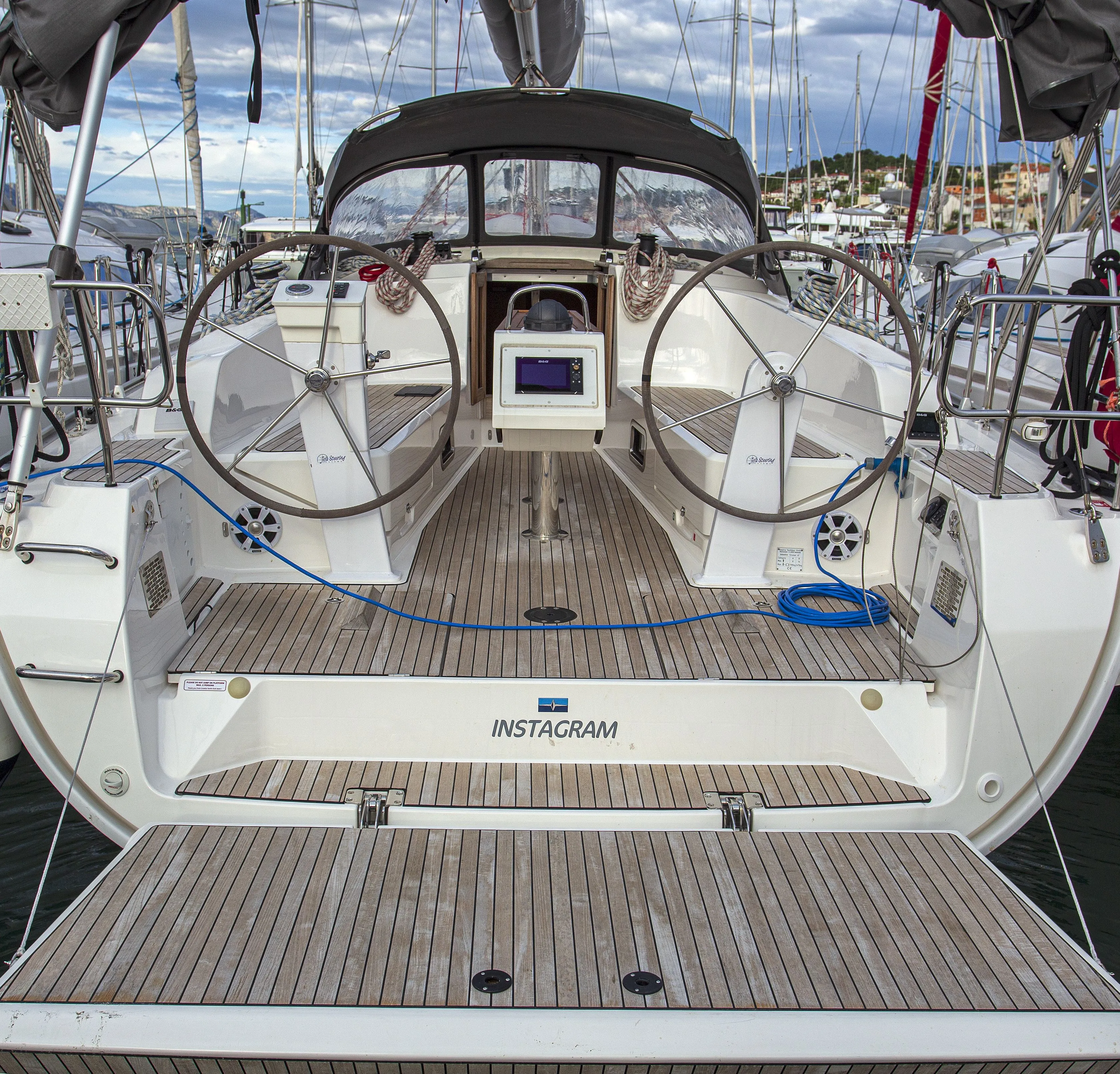 12.35m Zadar Boat Hire