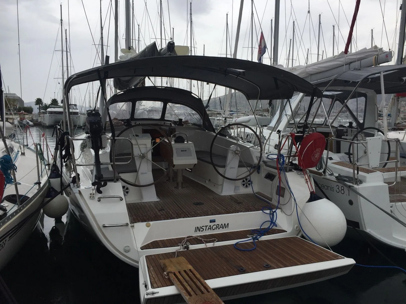 Instagram Charter Boat