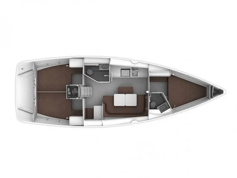 12.35m Zadar Boat Hire
