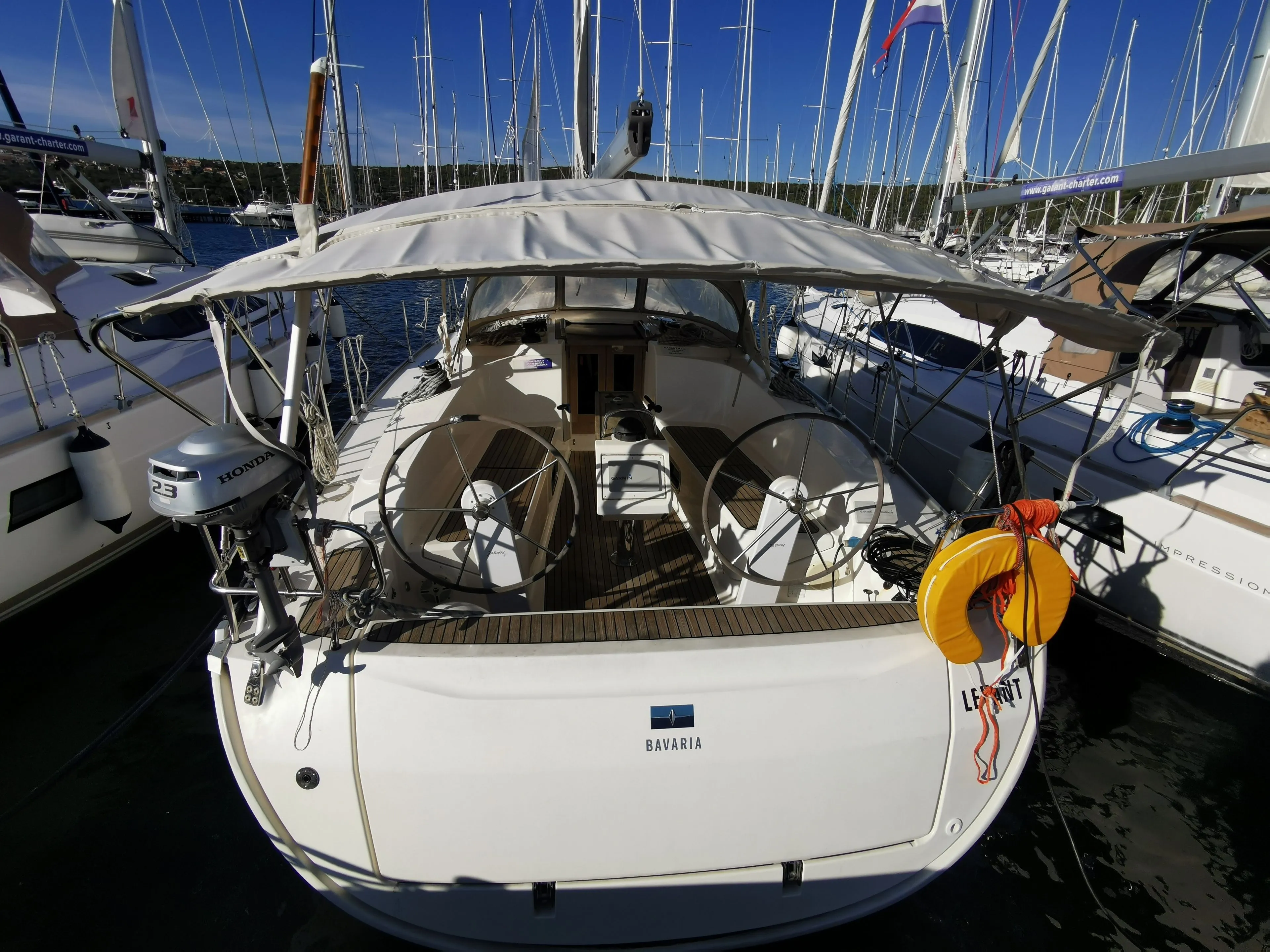 Levant Charterboot - 5