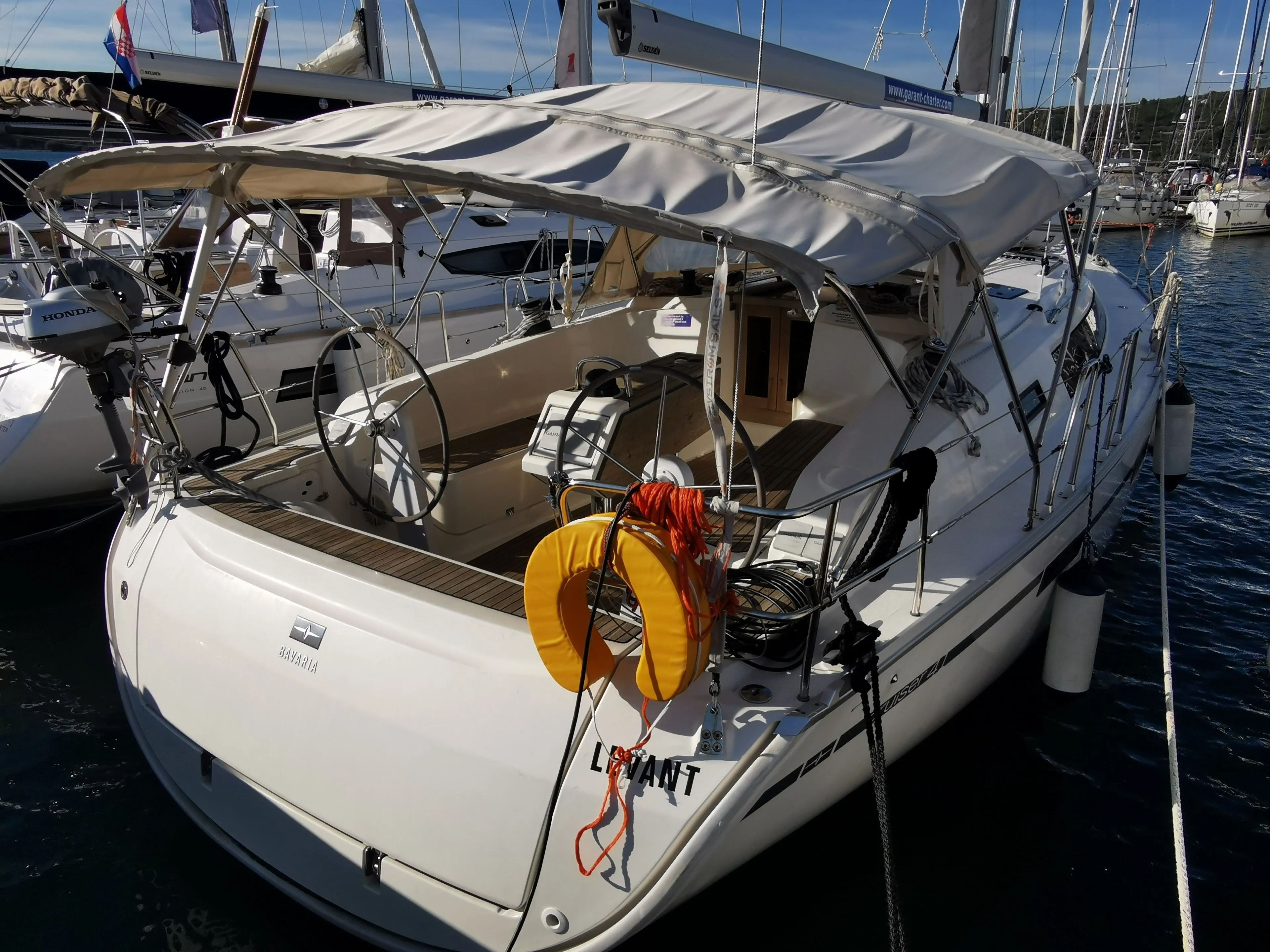 Levant Charterboot - 3