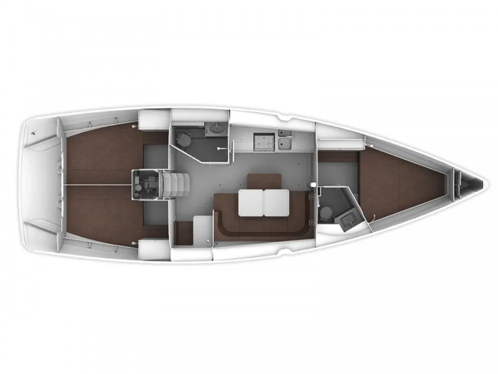 Charter a 12.55m Bavaria Cruiser 41 Sailing Yacht in Lemmer