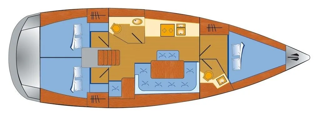 Maestral Mietboot - 2