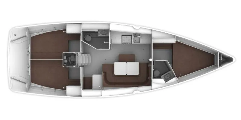 Rent a 12.35m Sailing Yacht in Göcek