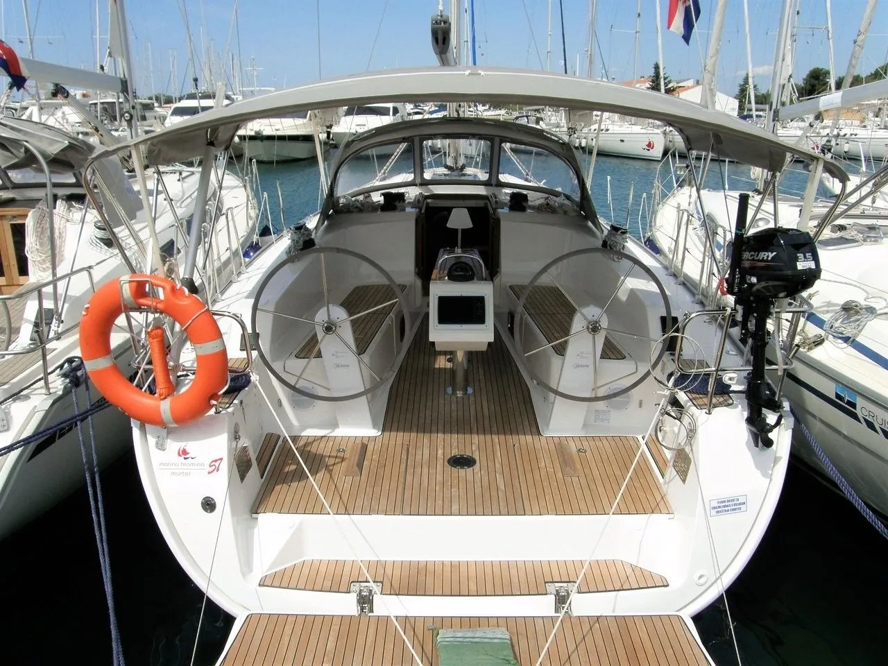 MH 57 Charter Boat - 1