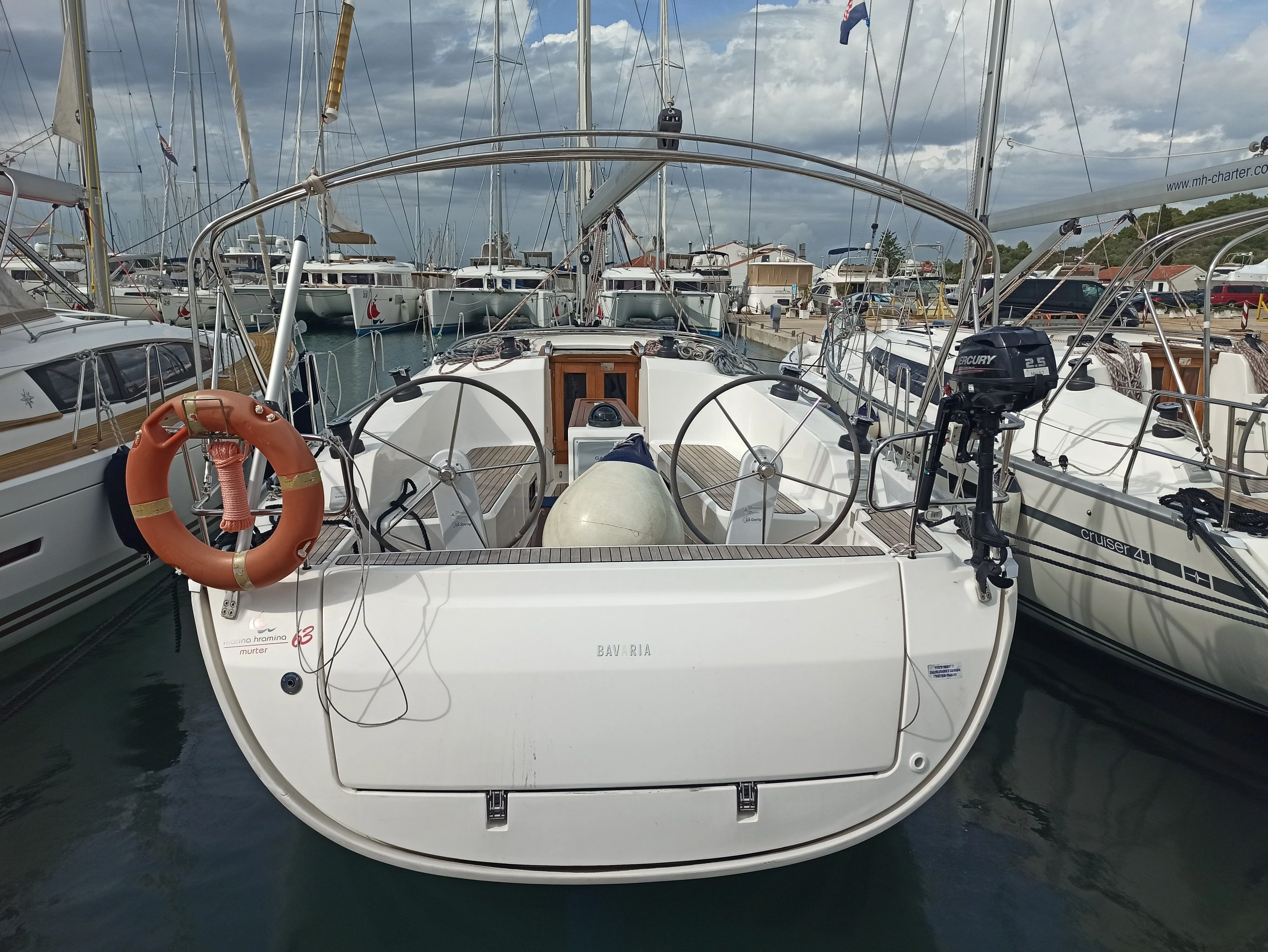 MH 63 Charter Boat - 1