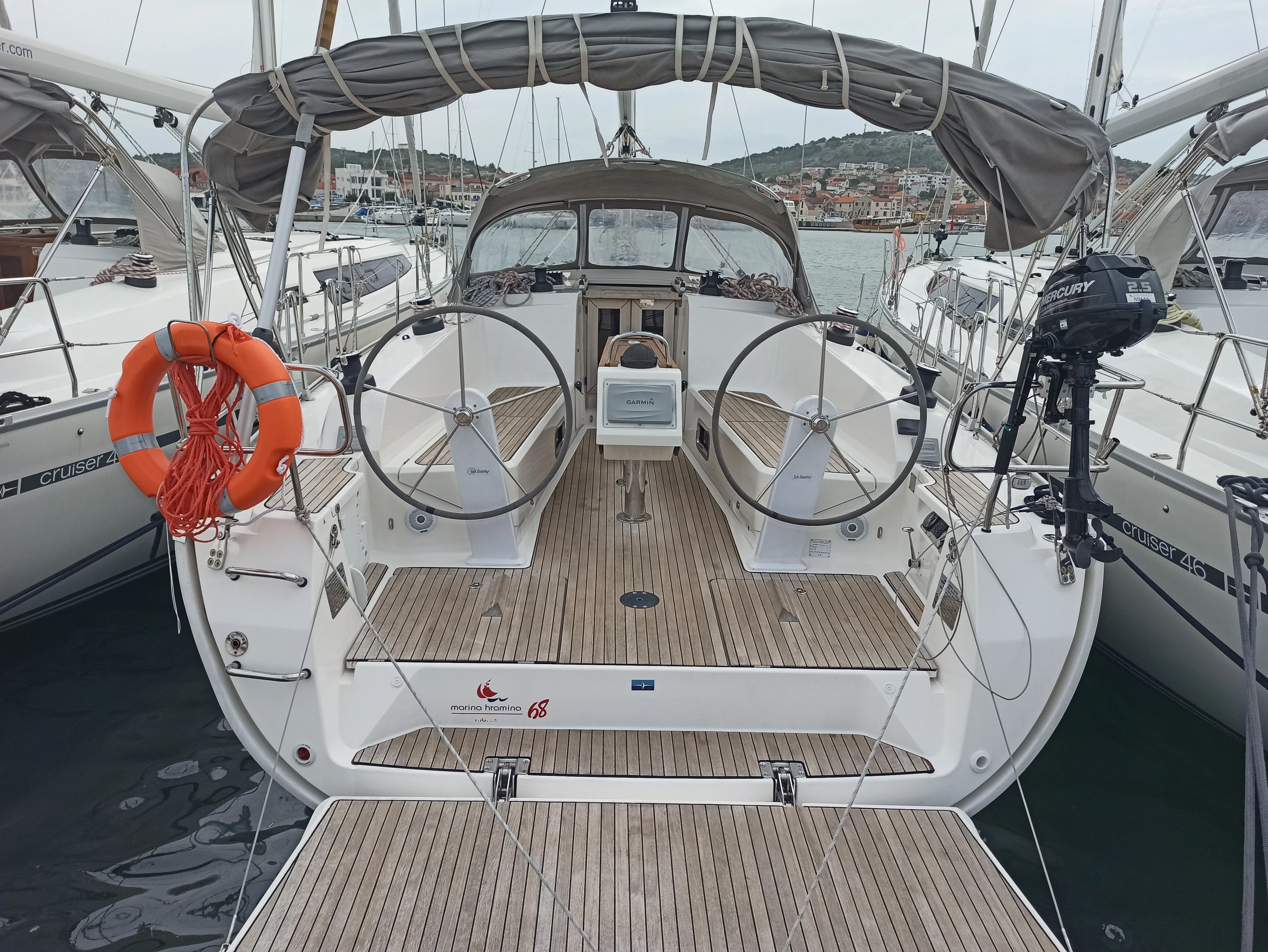 MH 68 Charter Boat - 1
