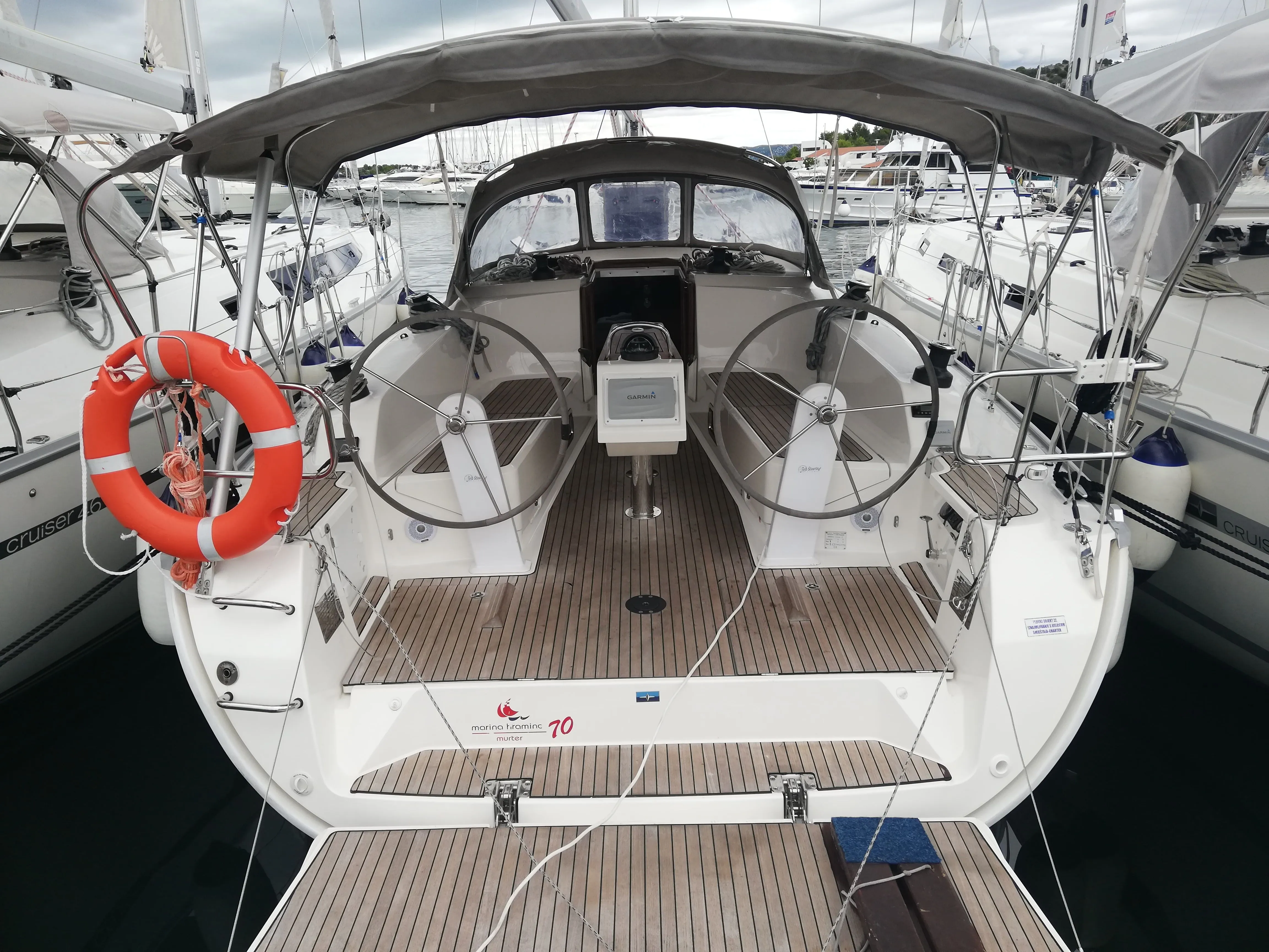Explore Murter on a 12.35m 3 Cabin Sailing Yacht Rental