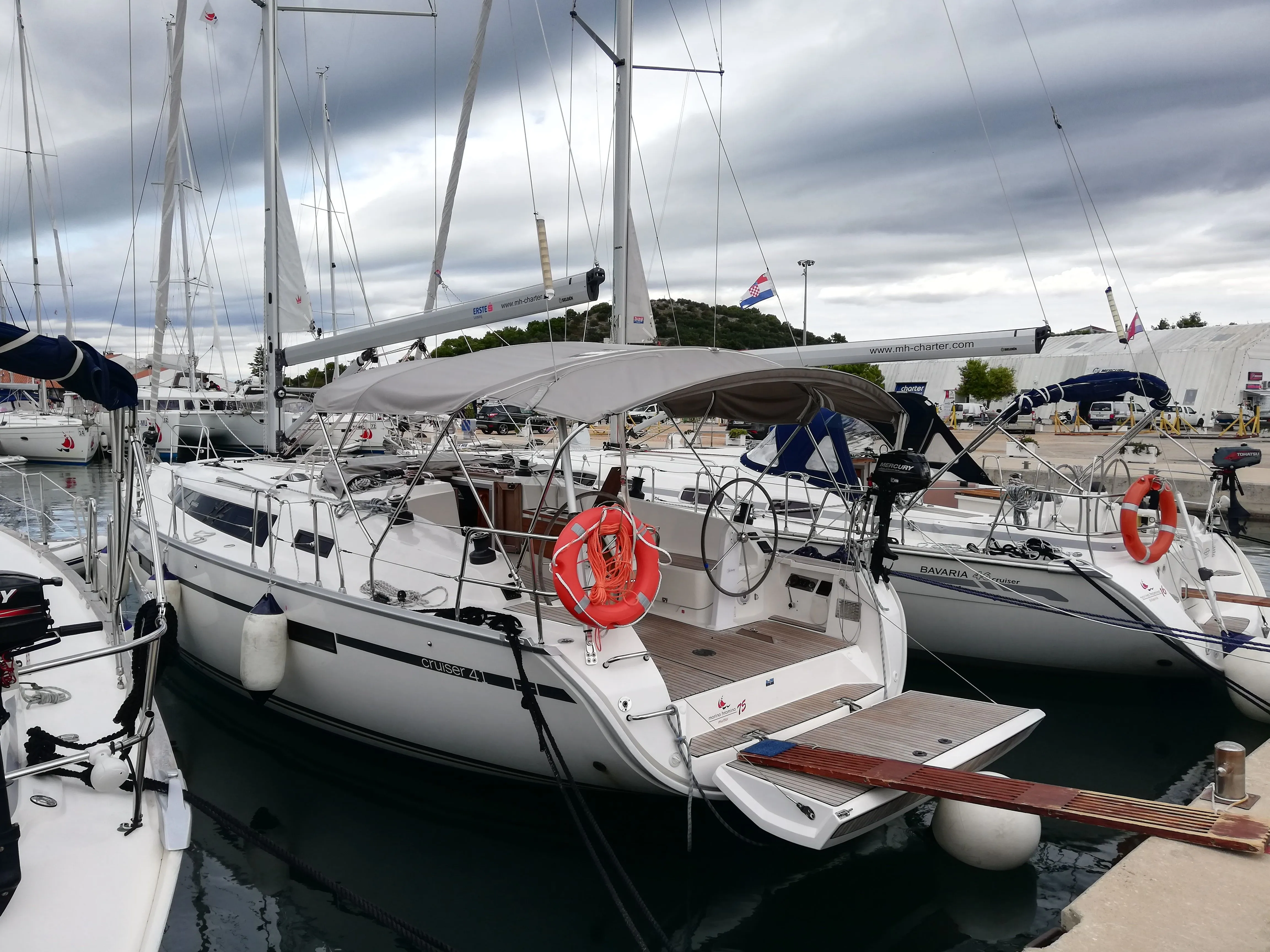 MH 75 Charter Boat - 3