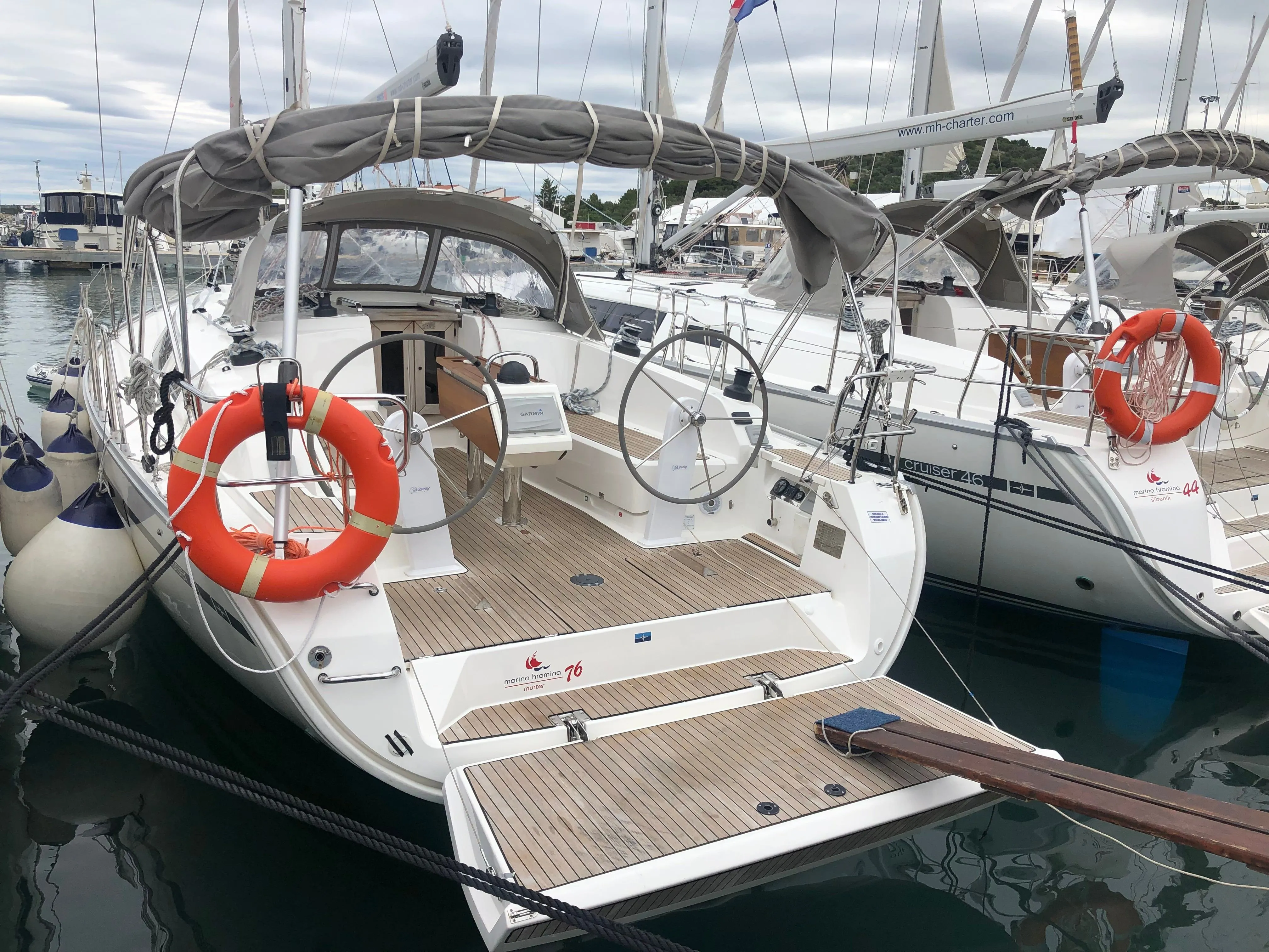 MH 76 Charter Boat - 1