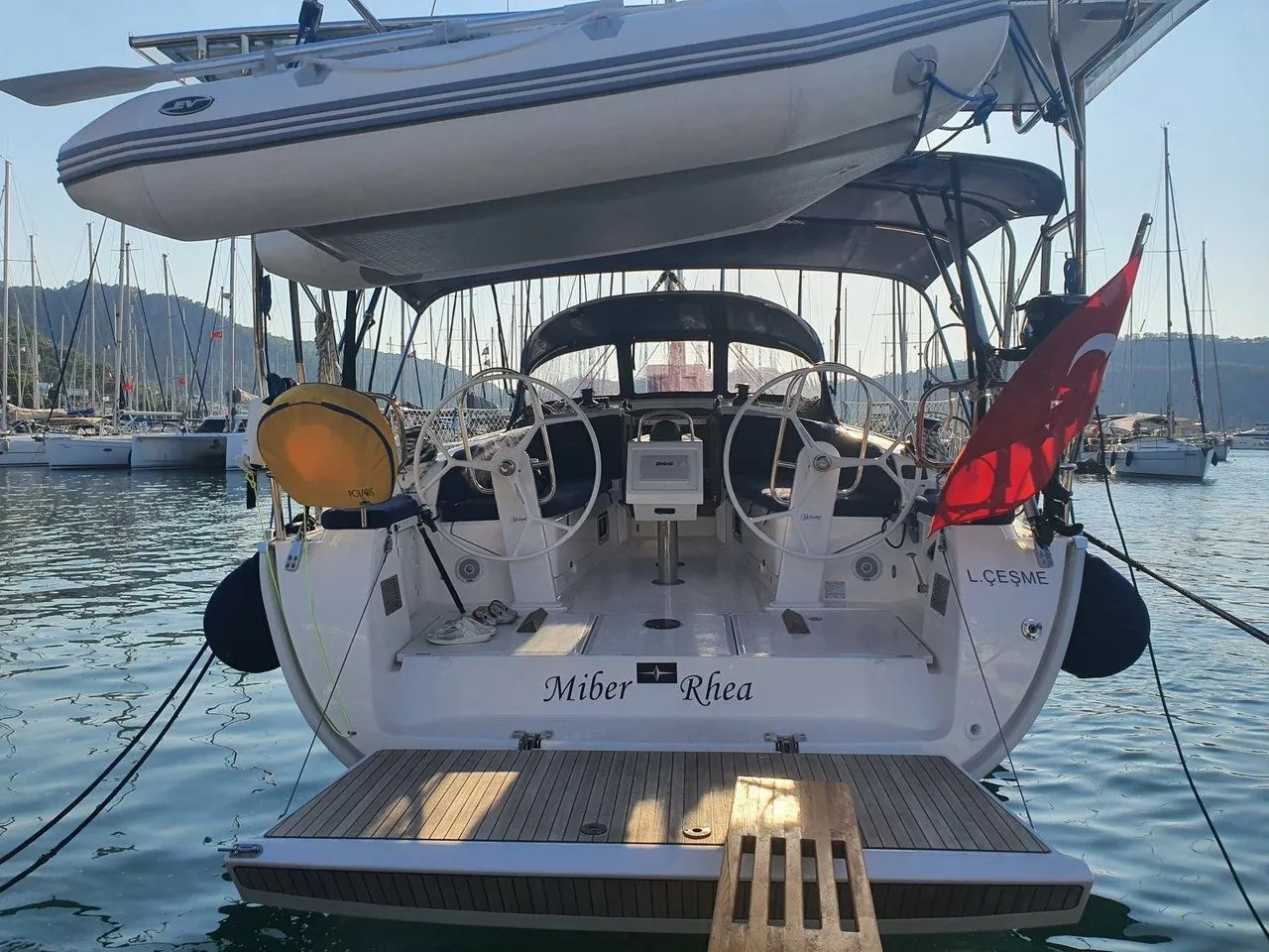 Miber Rhea Mietboot - 4