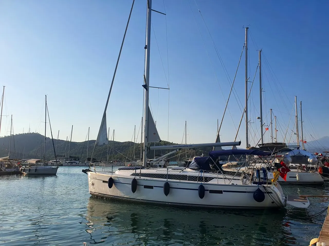 Miber Rhea Mietboot - 3
