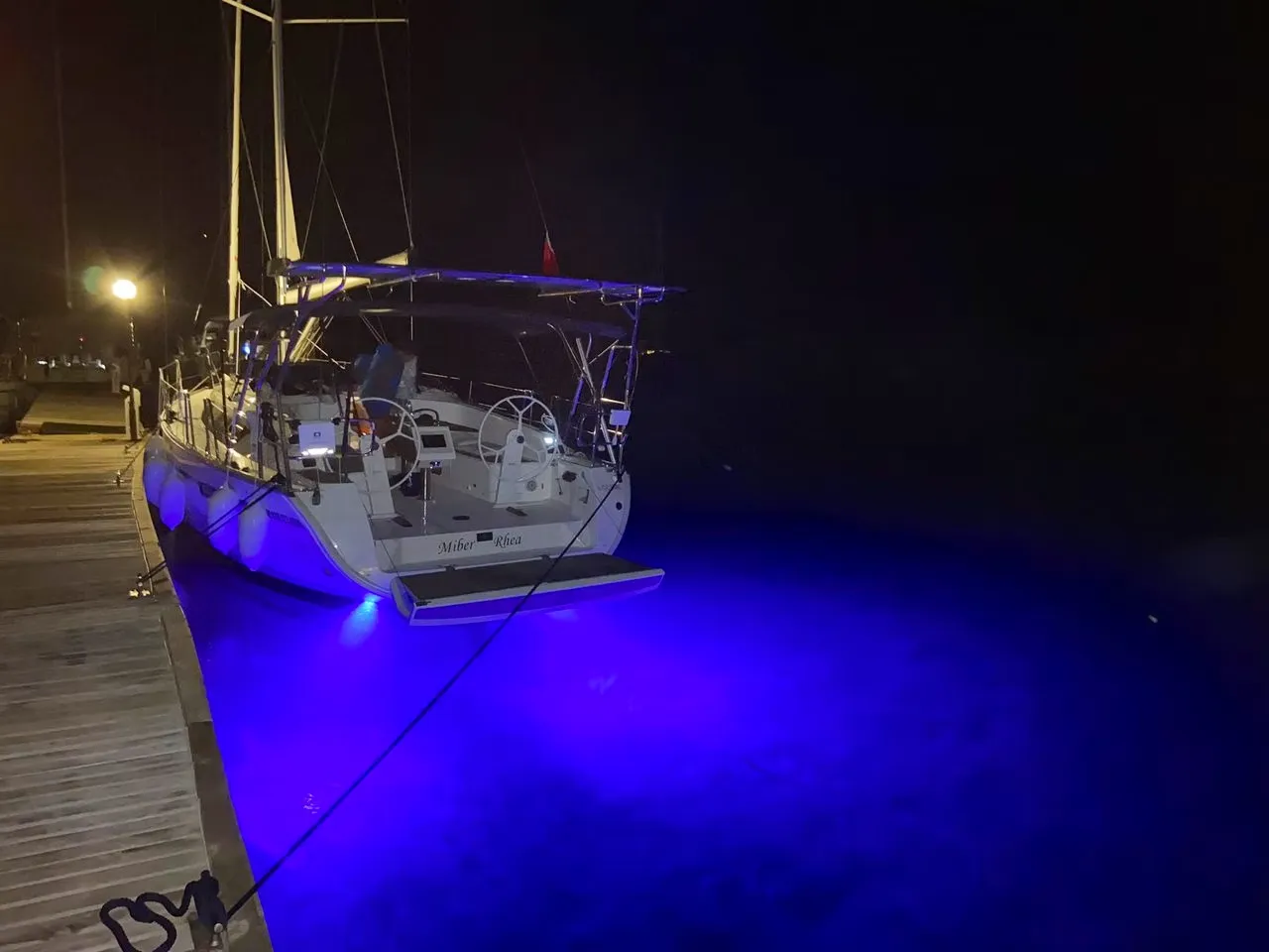 Miber Rhea Charterboot - 5