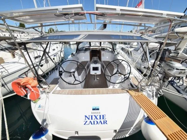Boot - Explore Zadar on a 12.35m Rental Sailing Yacht Bavaria Cruiser 41