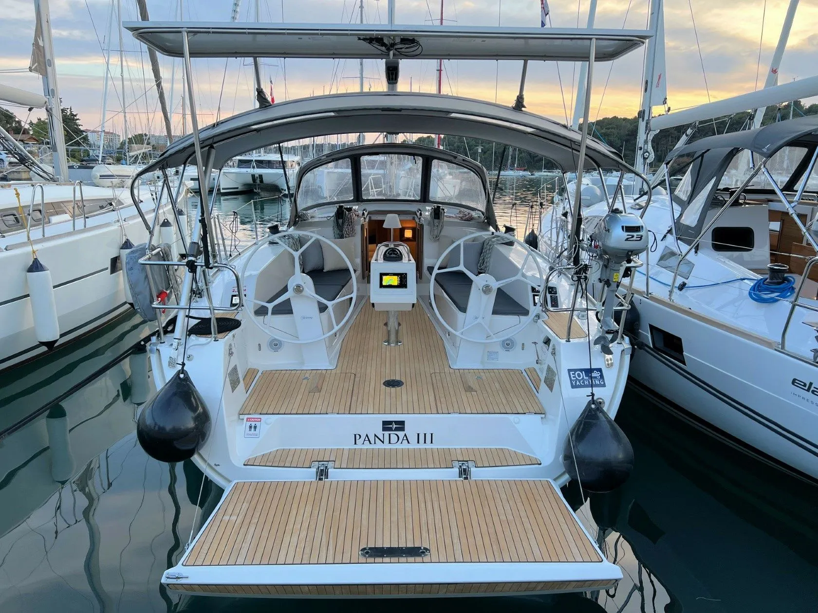 Explore Pula on a 12.49m Bavaria Cruiser 41 Sailing Yacht Rental