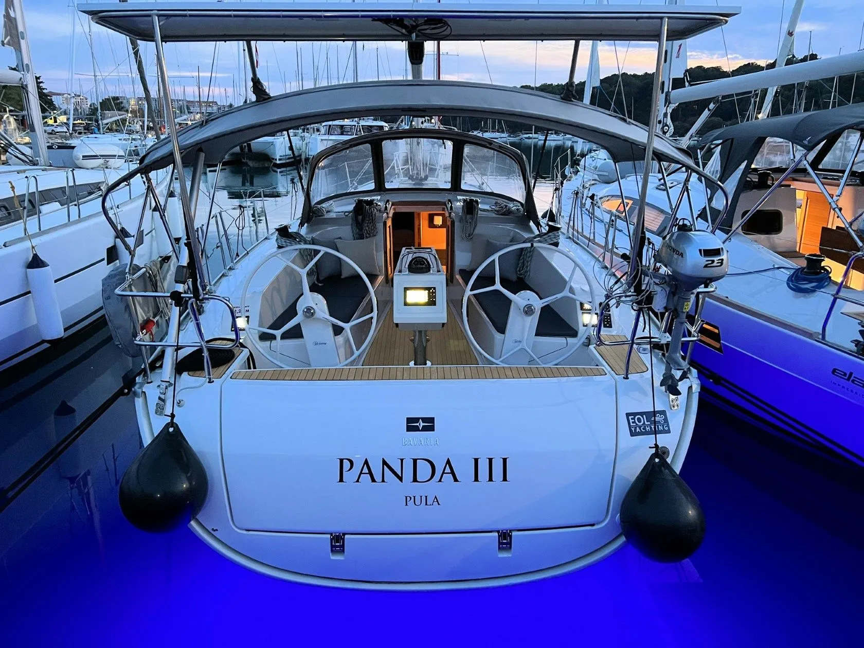 Panda 3 Charter Boat