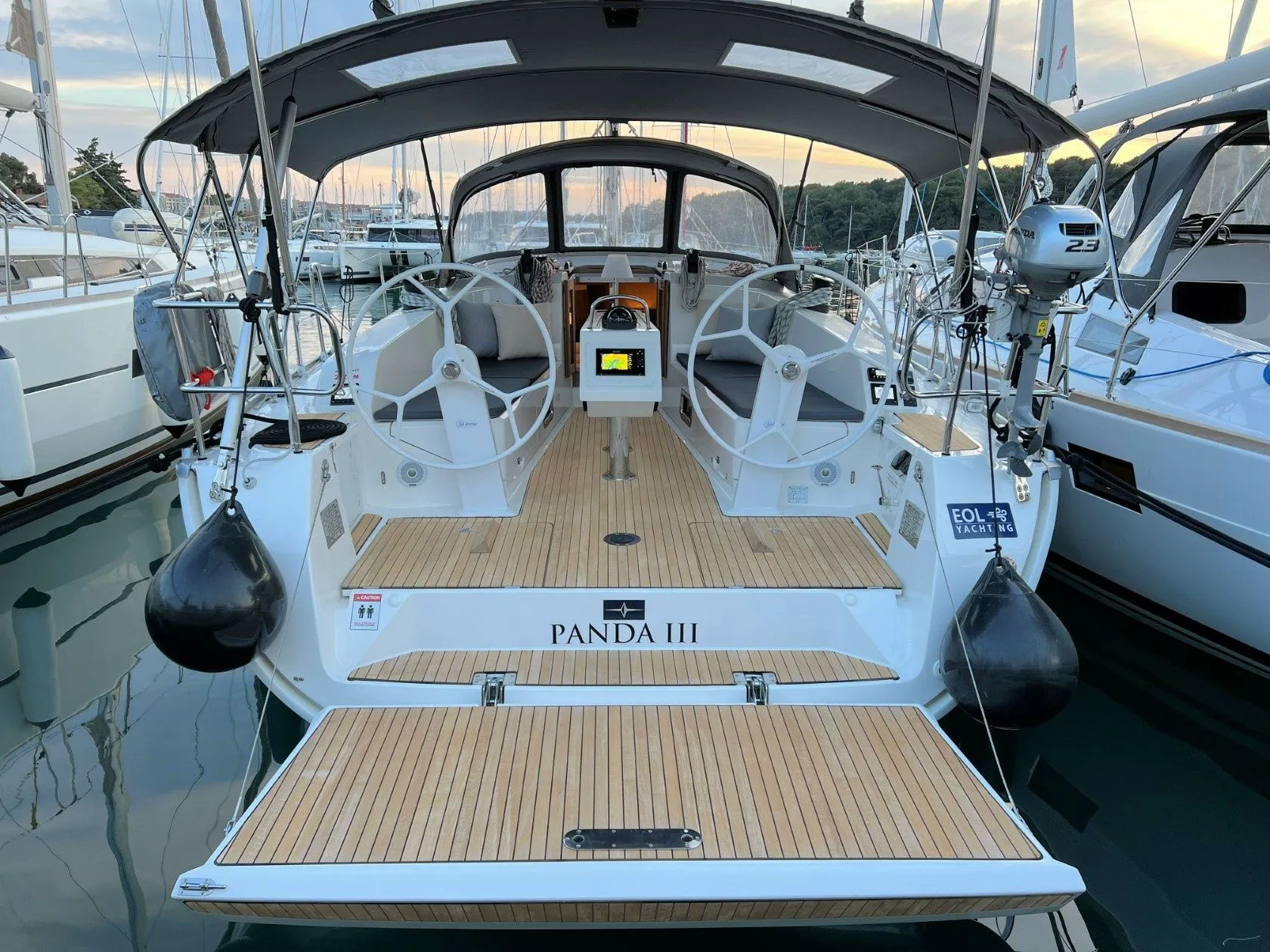Panda 3 Charter Boat