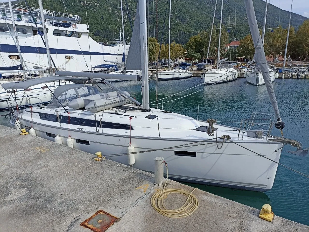 Pasithea Charter Boat