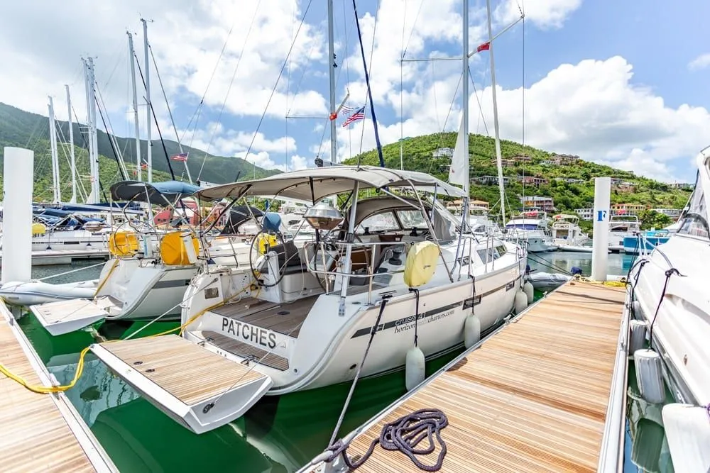 Rent a 12.35m Boat in Tortola