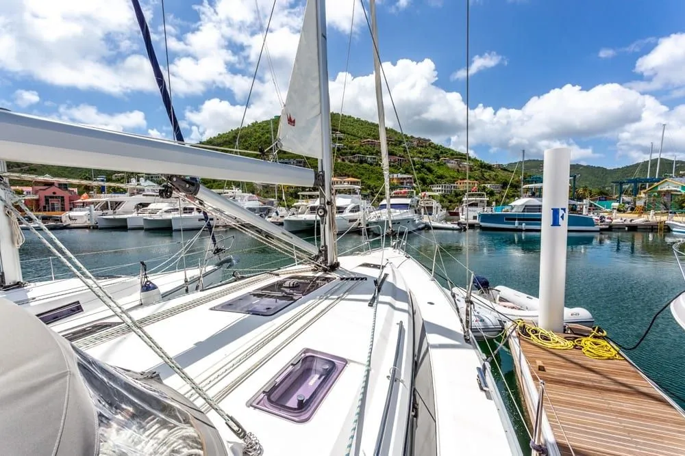 Rent a 12.35m Boat in Tortola