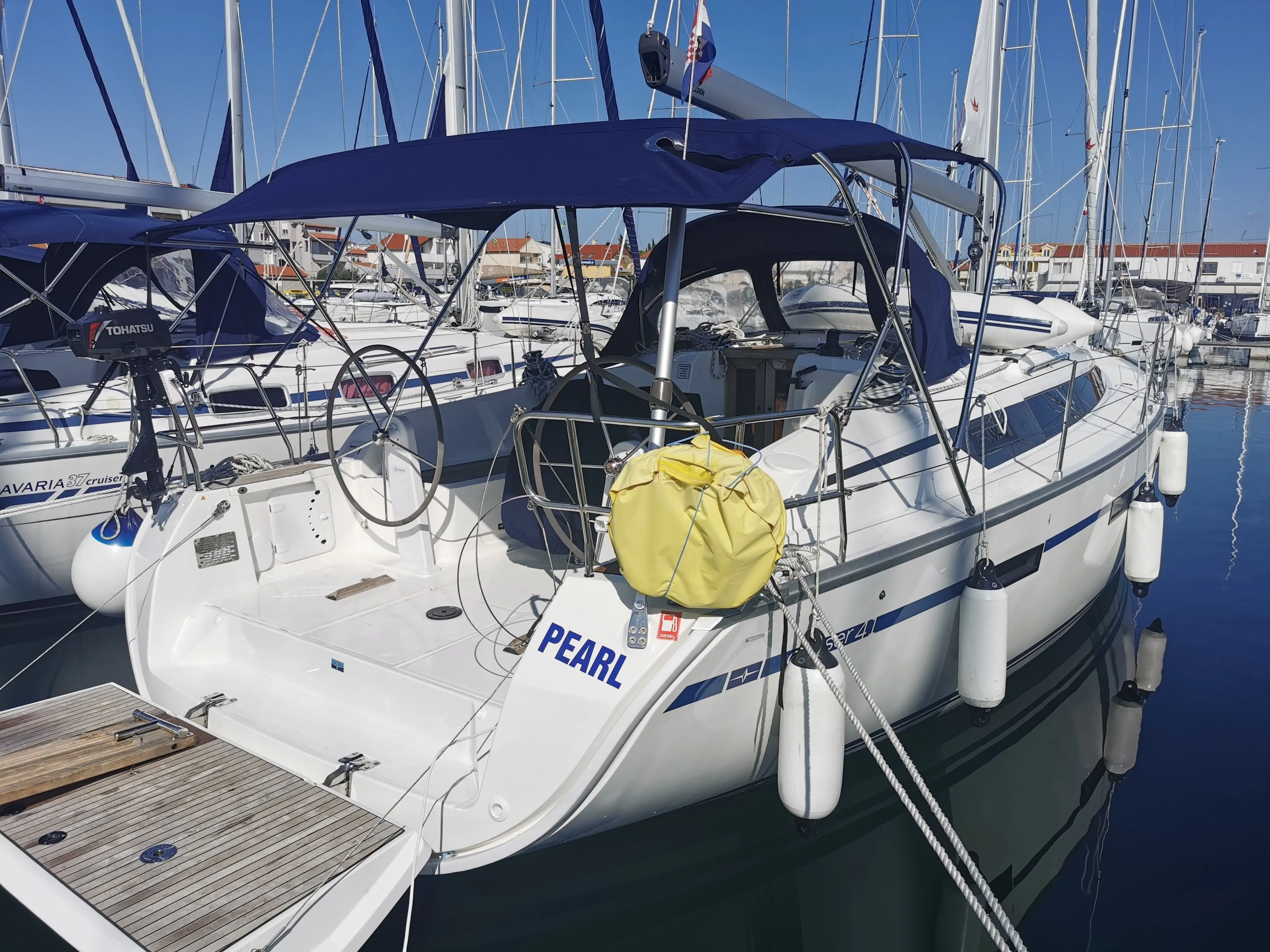 Pearl Charter Boat - 4