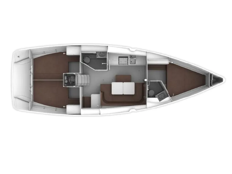 Rent a 12.35m Sailing Yacht Bavaria Cruiser 41 in Šibenik