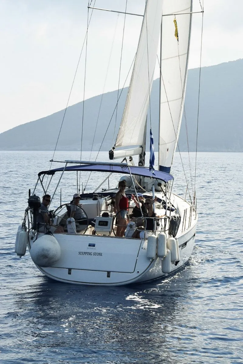 Stepping Stone Charter Boat