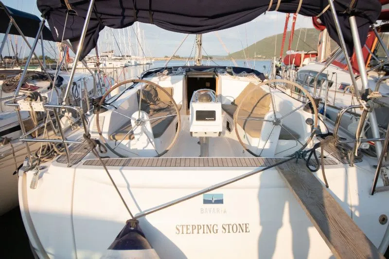 Stepping Stone Charter Boat