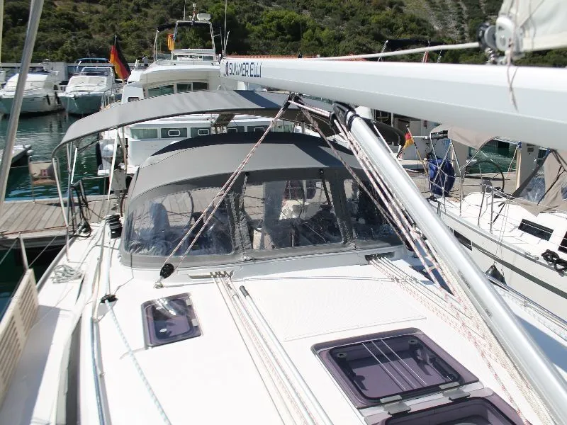 12.35m Skradin 3 Cabin Sailing Yacht Hire