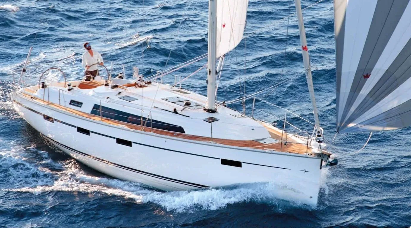 12.35m Fisksätra 3 Cabin Sailing Yacht Hire