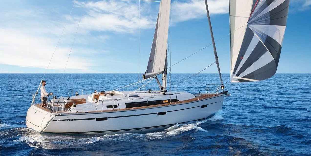 12.35m Fisksätra 3 Cabin Sailing Yacht Hire