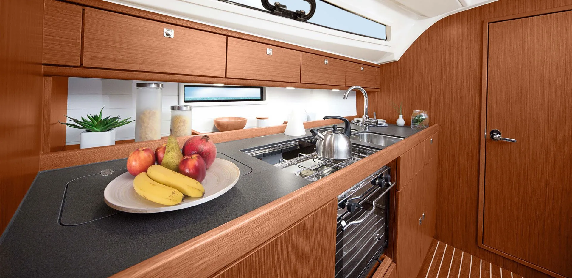 Thunderbird 1 Charterboot - 5