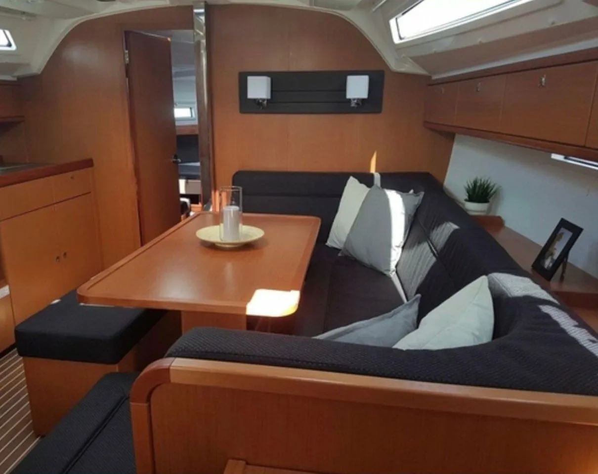 Rent a 12.35m Sailing Yacht Bavaria Cruiser 41 in Turgutreis