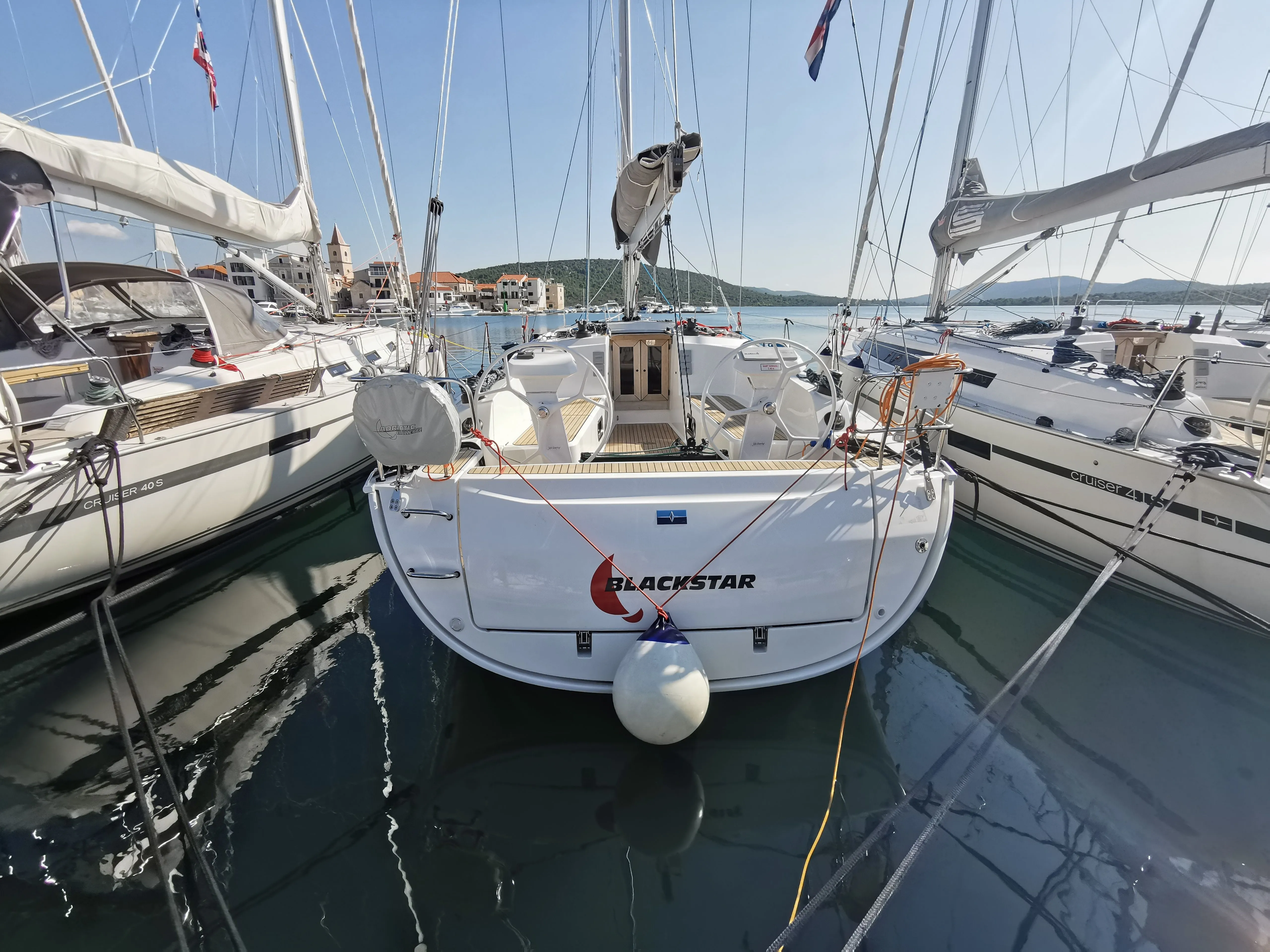 Rent a 12.35m Sailing Yacht in Pirovac