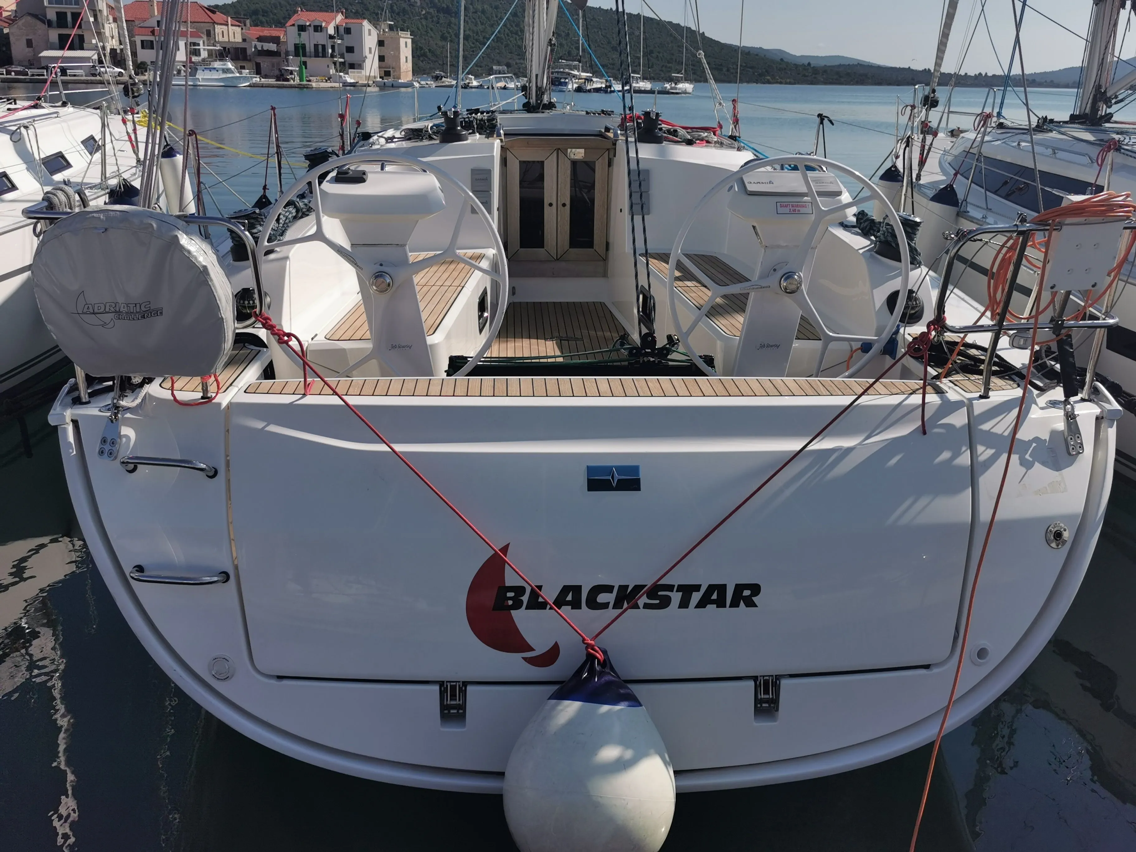 Blackstar Charter Boat