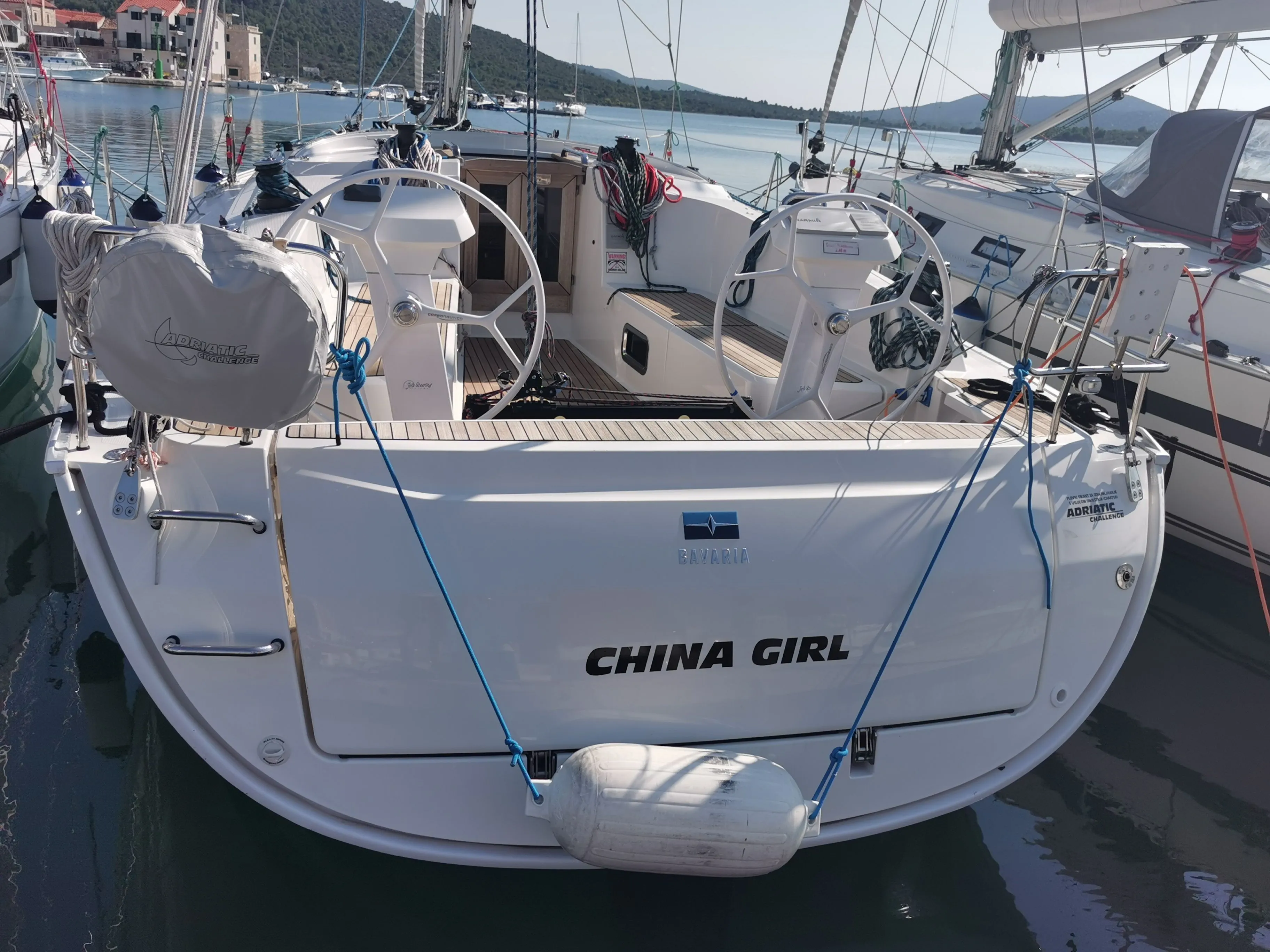 China Girl Charter Boat