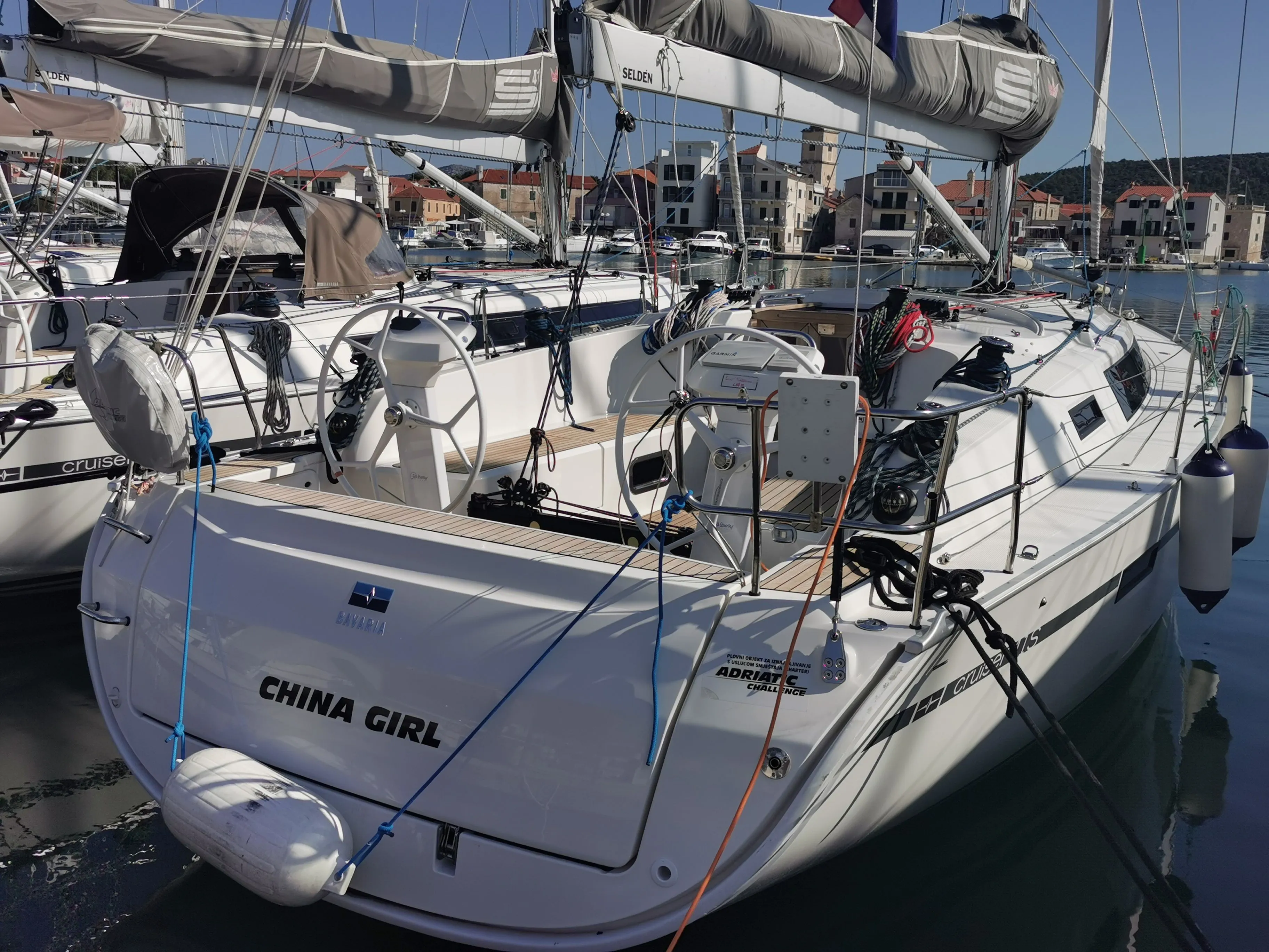 China Girl Charterboot - 4