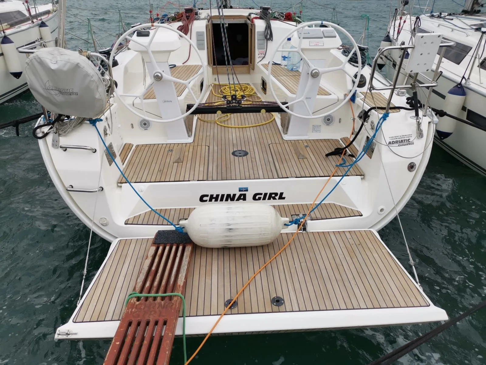 Charter a 12.35m Bavaria Cruiser 41S Sailing Yacht in Pirovac