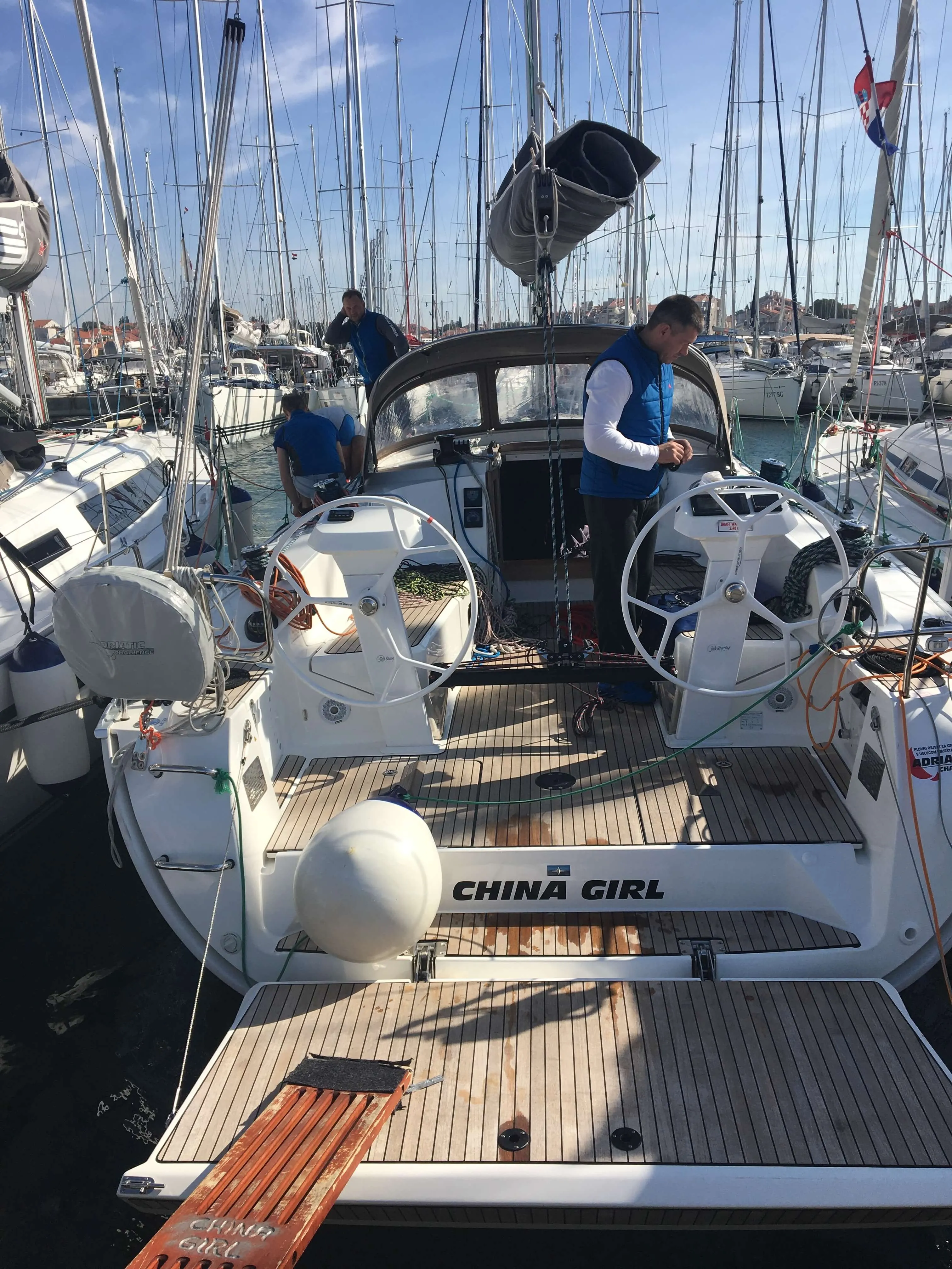 China Girl Charter Boat