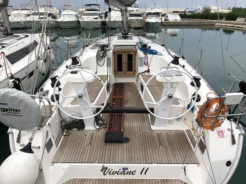 Viviane 2 Charterboot - 4