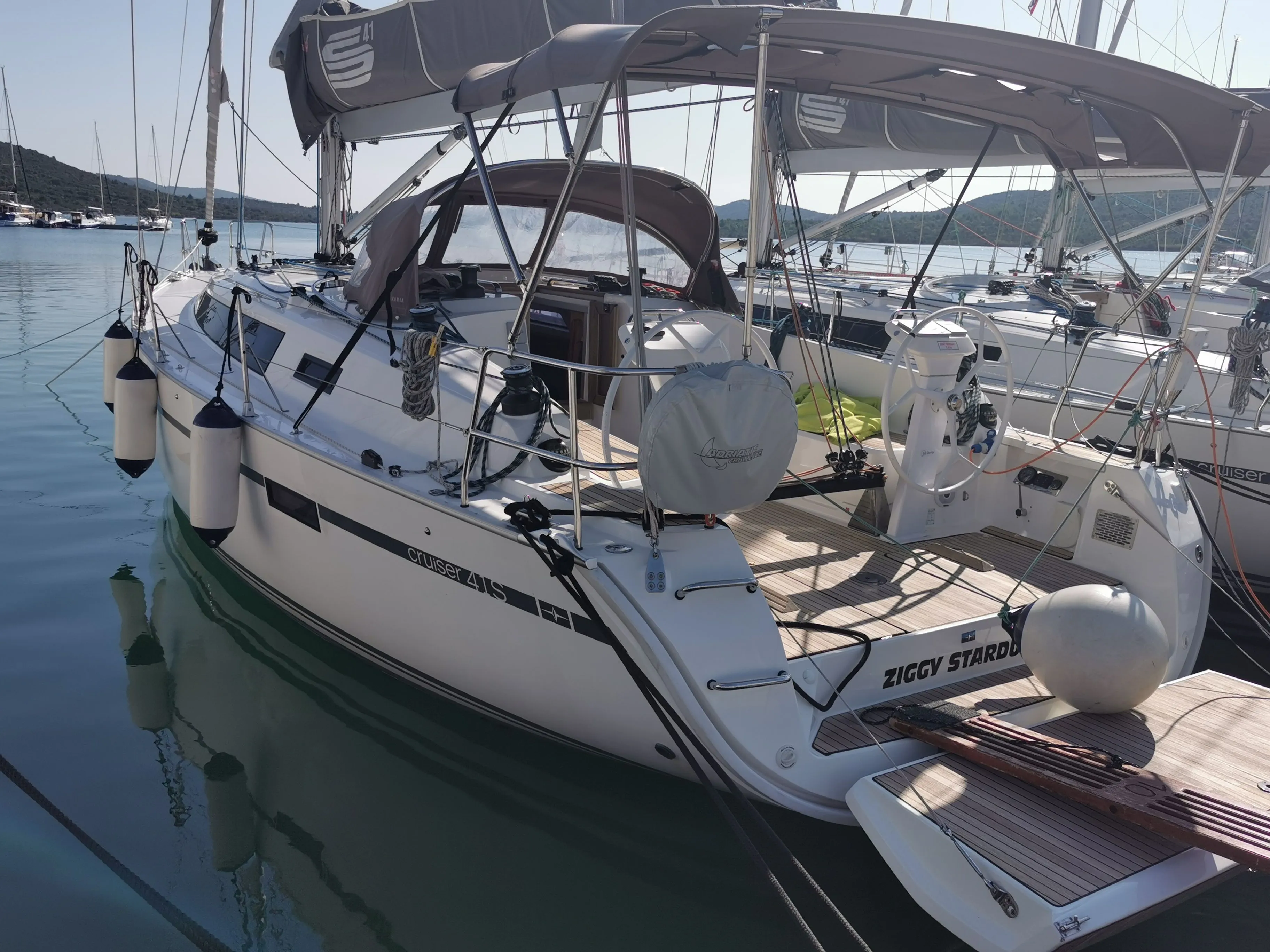 Ziggy Stardust Charterboot - 3