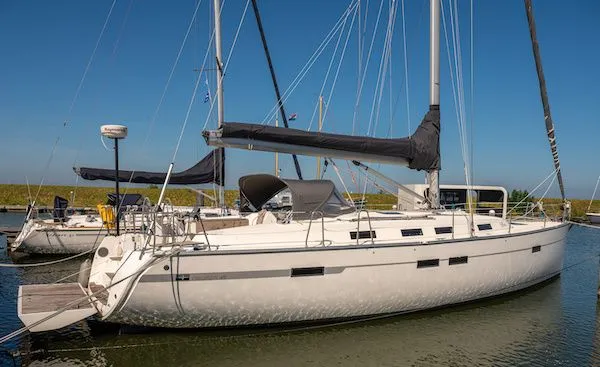 Explore Andijk on a 14.27m Rental Sailing Yacht Bavaria Cruiser 45