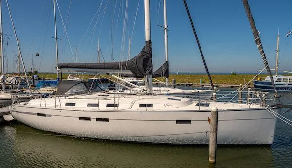Explore Andijk on a 14.27m Rental Sailing Yacht Bavaria Cruiser 45