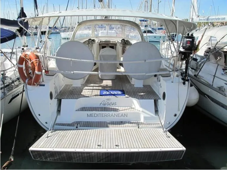 Charter a 14.27m 4 Cabin Sailing Yacht in Barcelona