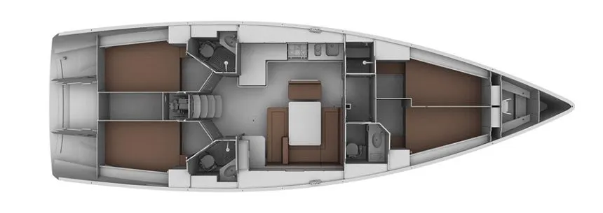 Explore Santa Cruz de Tenerife on a 14.27m Rental Sailing Yacht