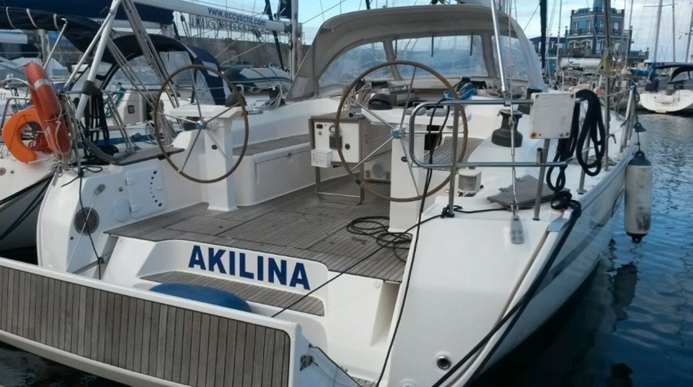Akilina Charter Boat