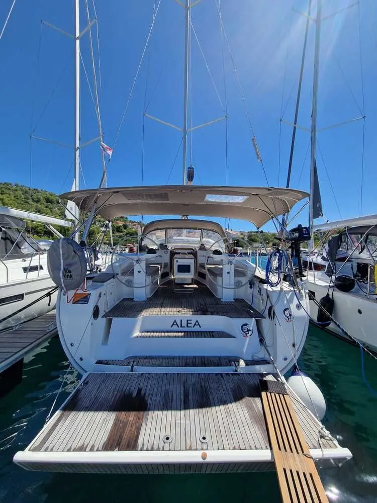 Alea Mietboot - 4