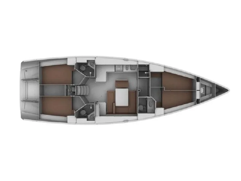 Charter a 14.27m Bavaria Cruiser 45 in Palma de Mallorca