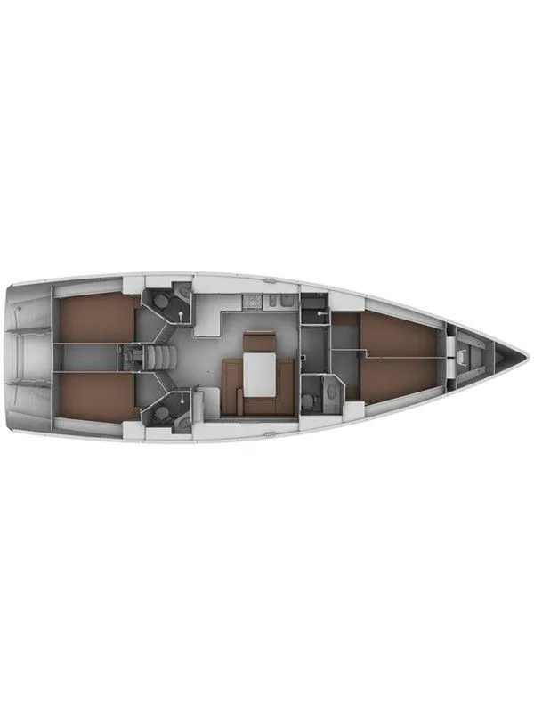 Bella Blue Mietboot - 2