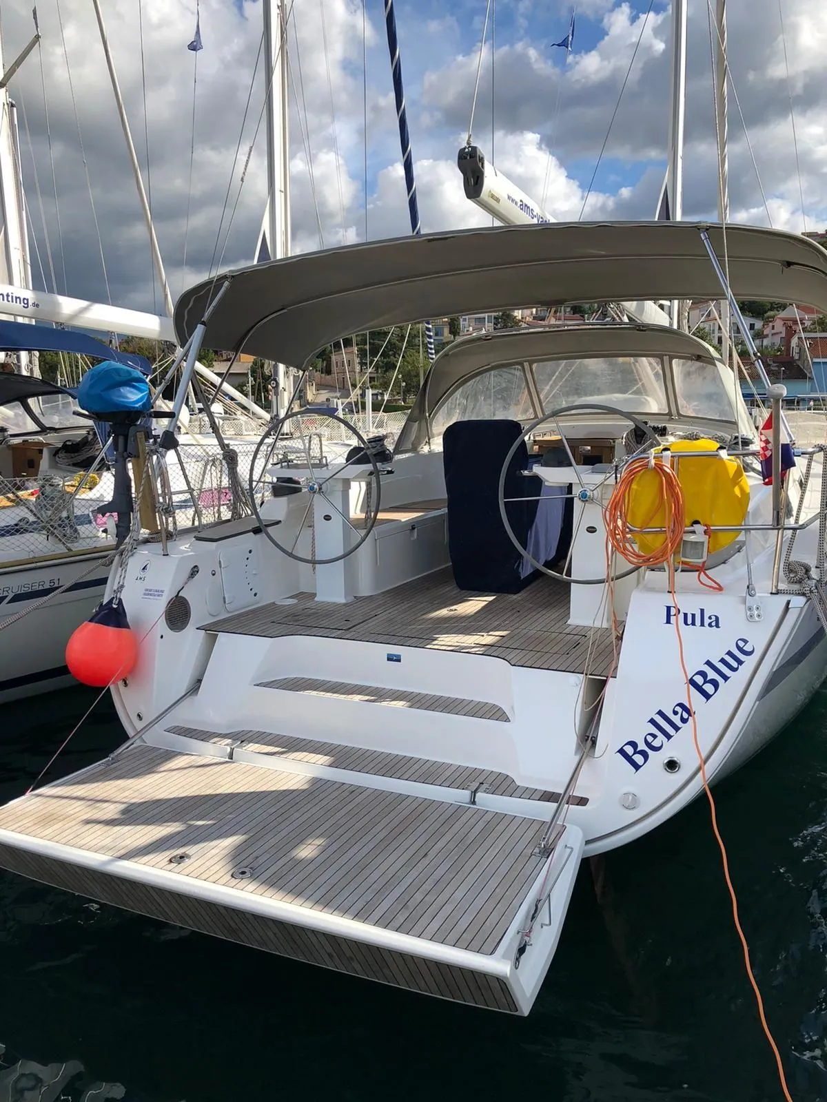 Bella Blue Mietboot - 3